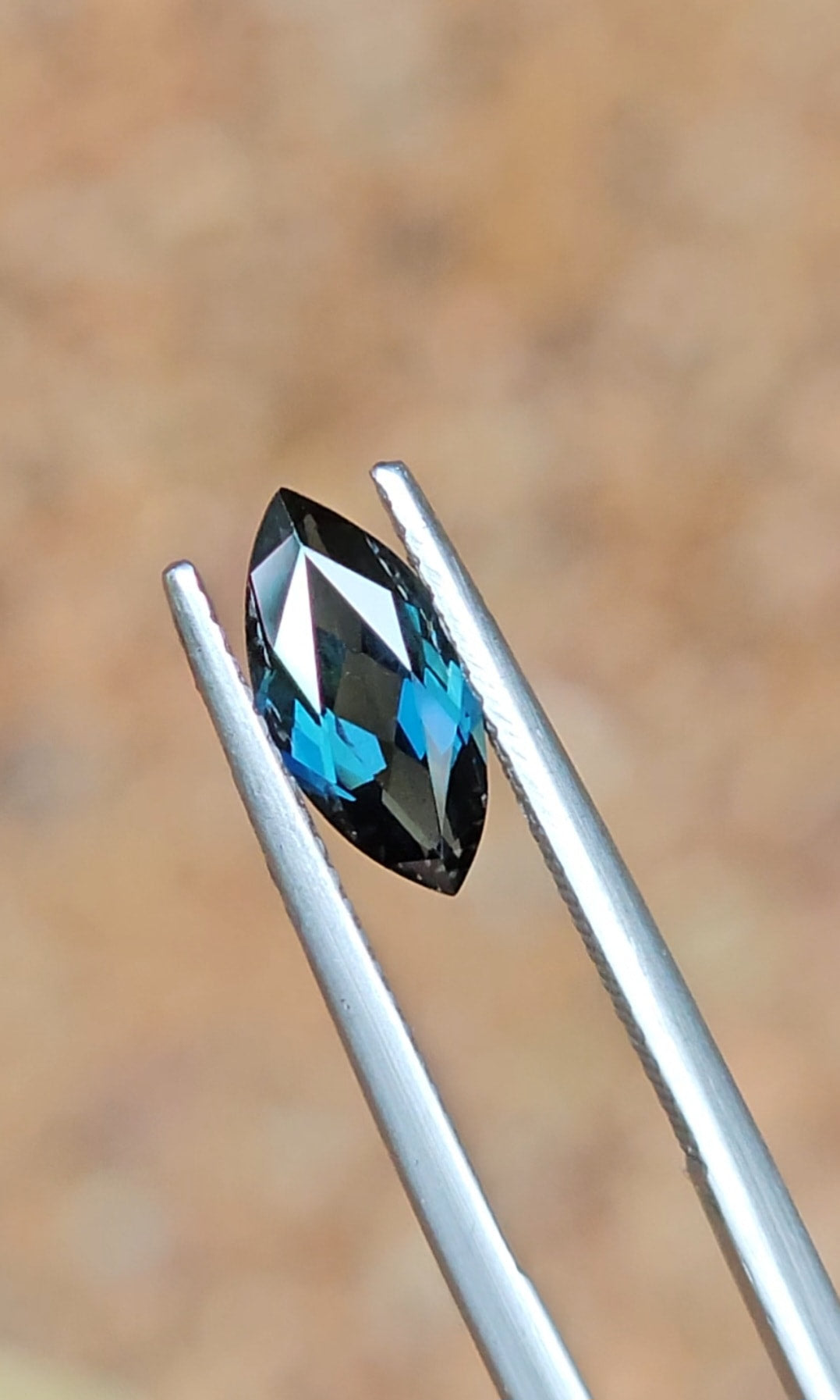 1.60ct Marquise  Blue Sapphire