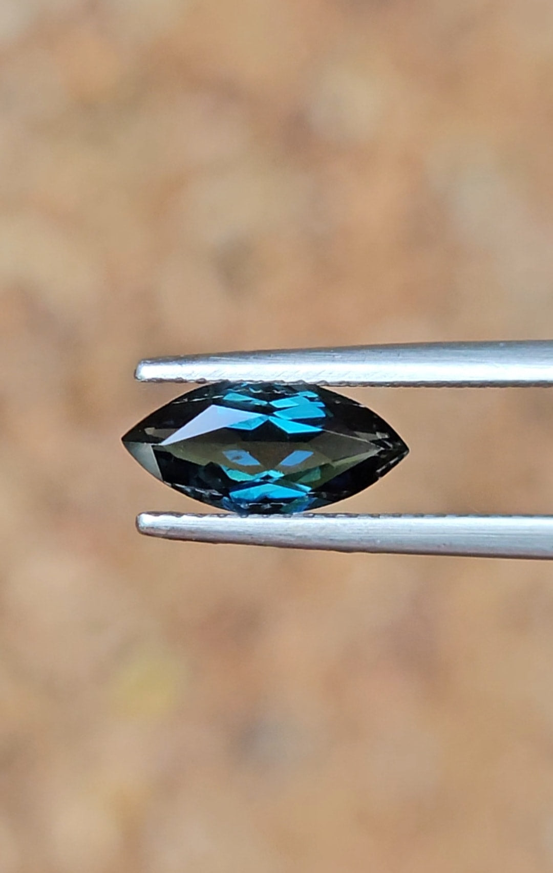 1.60ct Marquise  Blue Sapphire