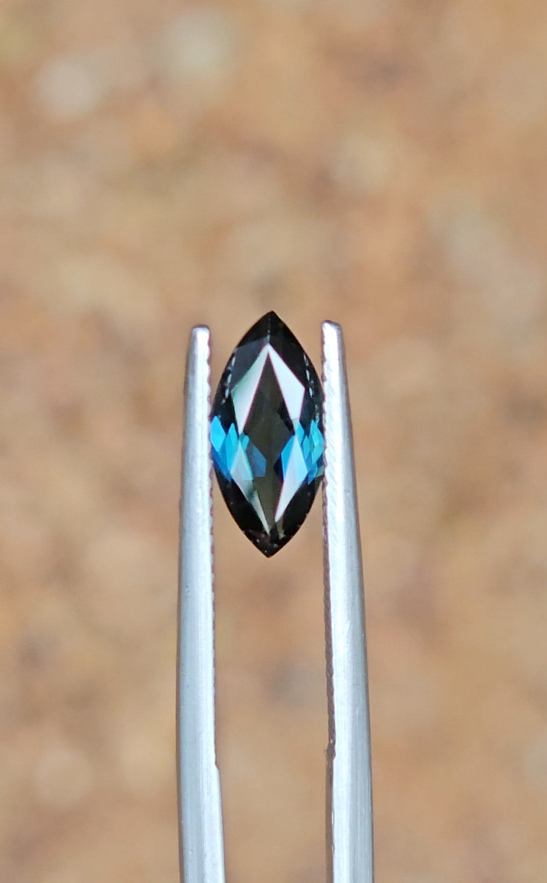 1.60ct Marquise  Blue Sapphire