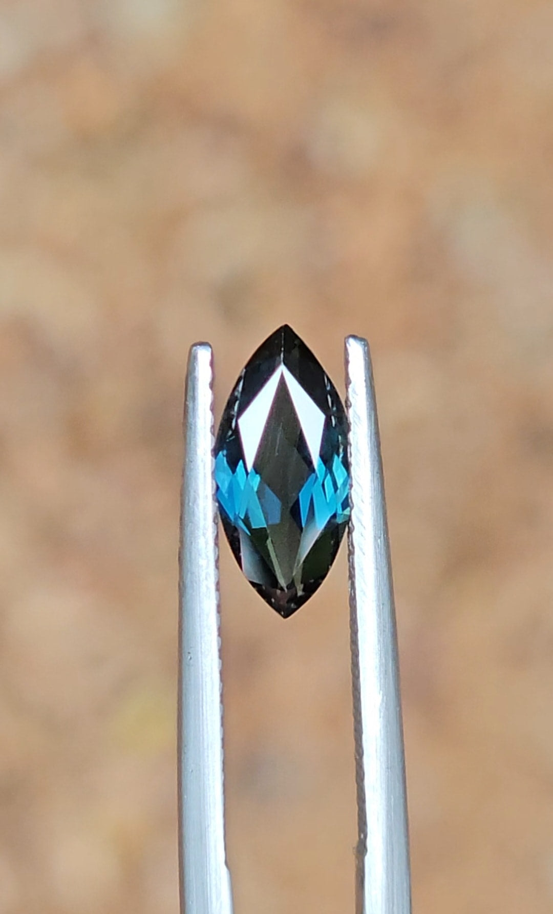 1.60ct Marquise  Blue Sapphire