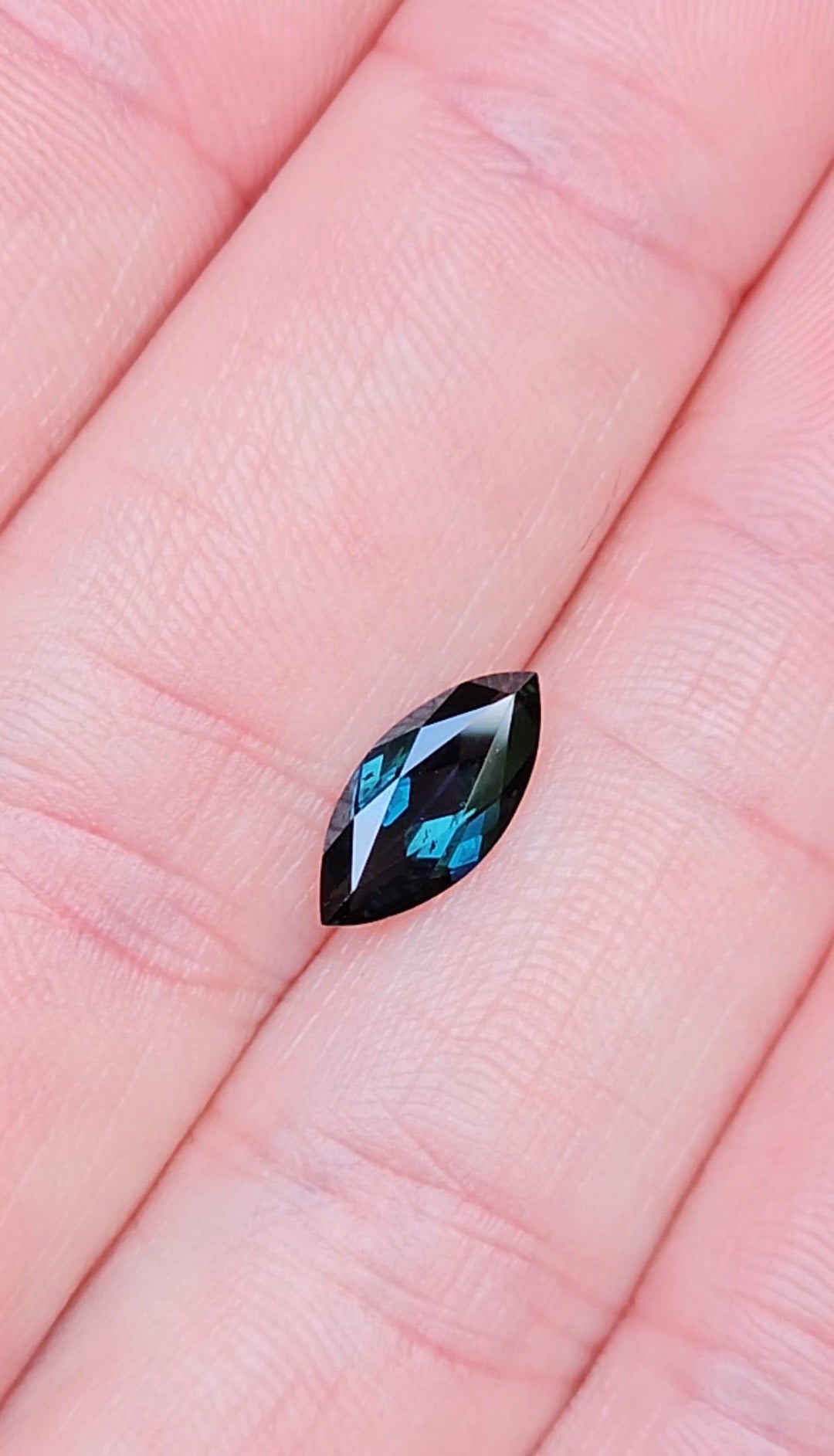 1.60ct Marquise  Blue Sapphire