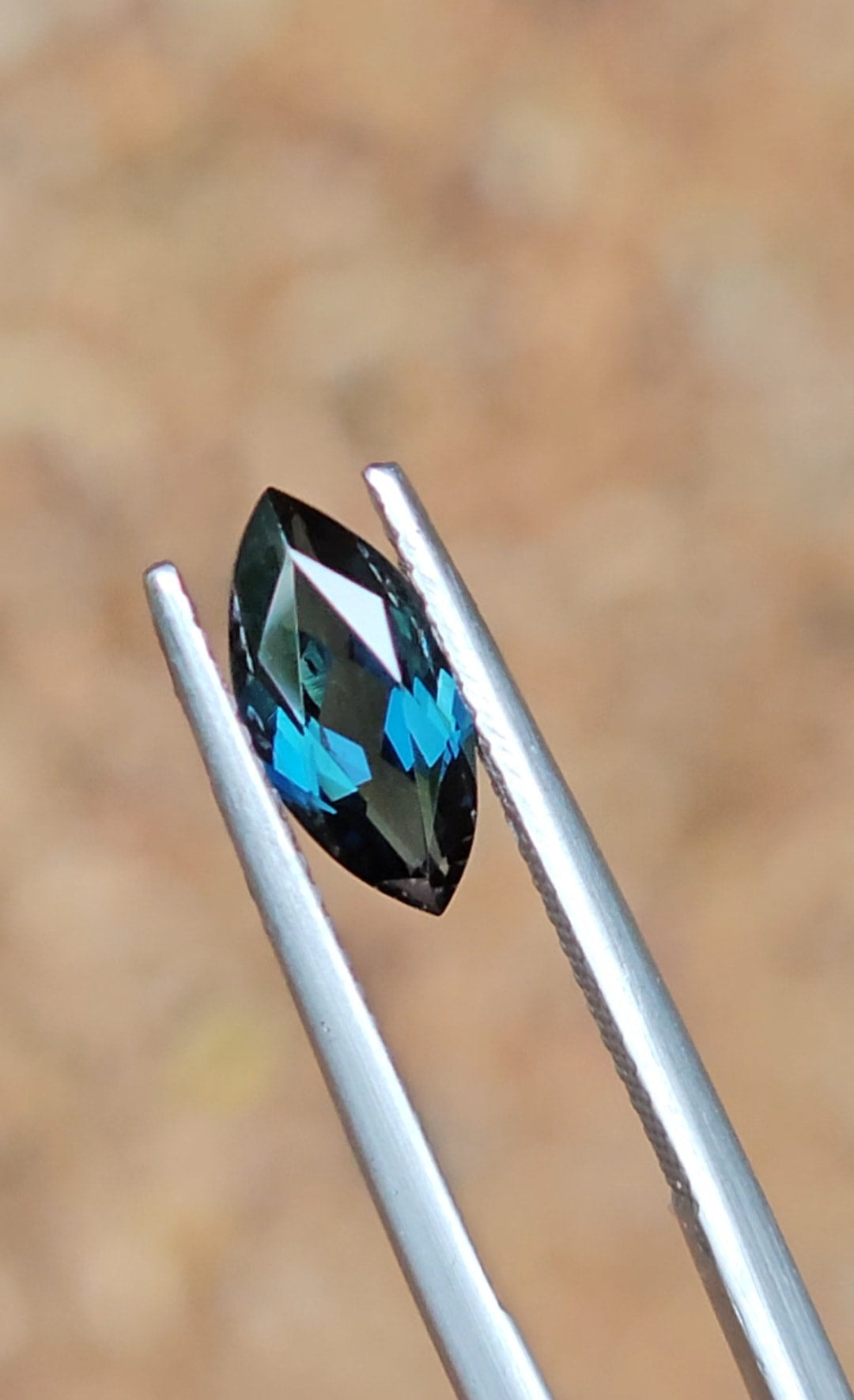 1.60ct Marquise  Blue Sapphire