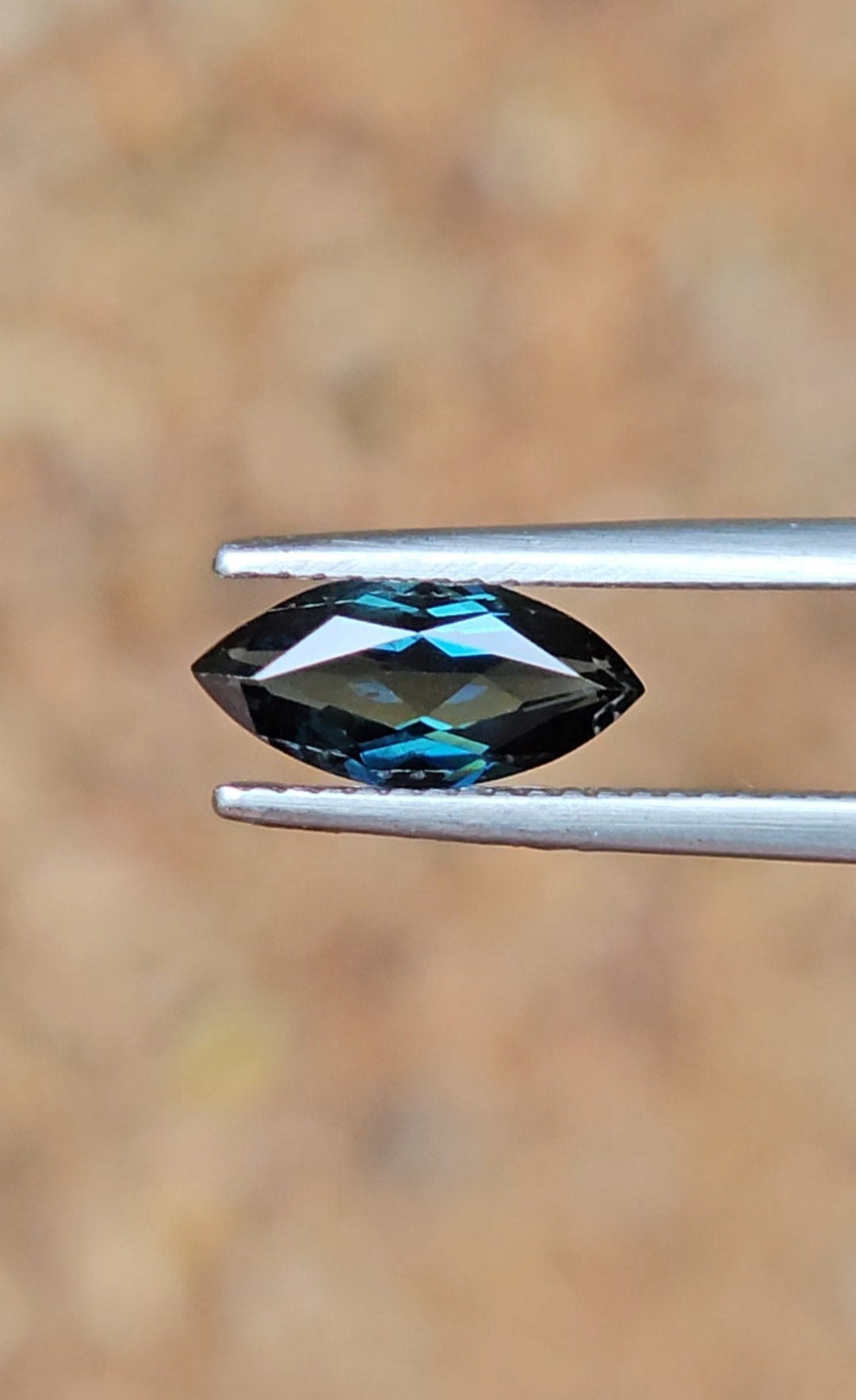 1.60ct Marquise  Blue Sapphire