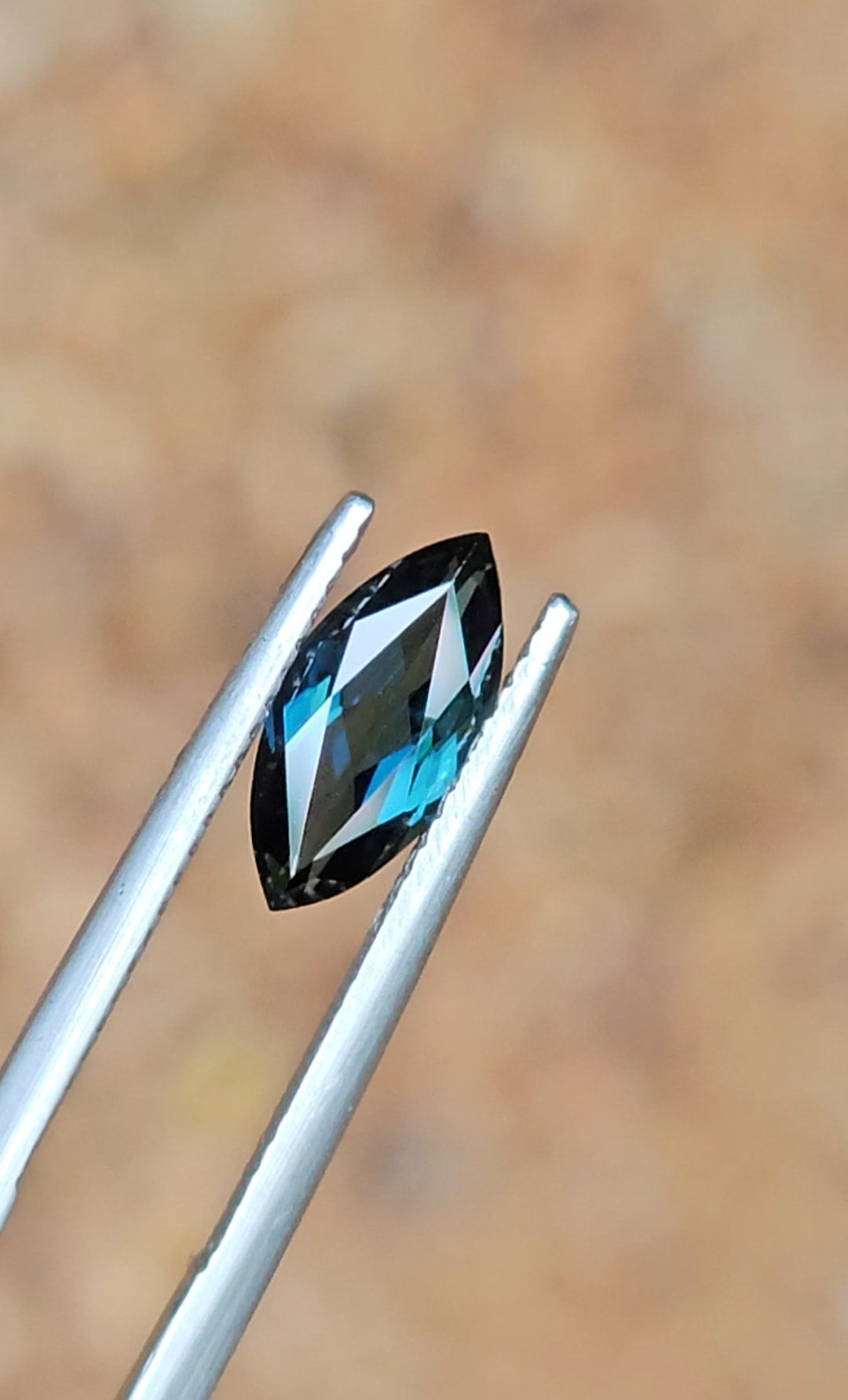 1.60ct Marquise  Blue Sapphire