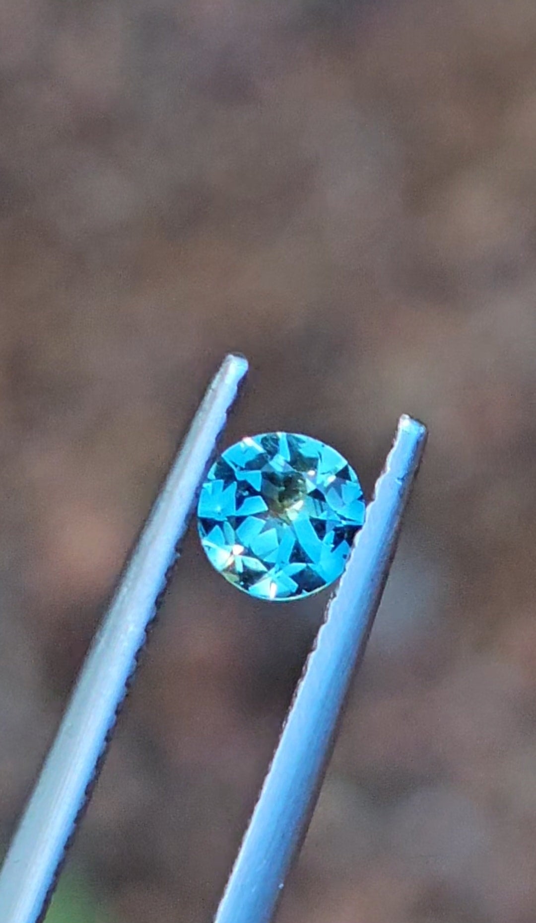 .52ct Round Blue Parti Sapphire