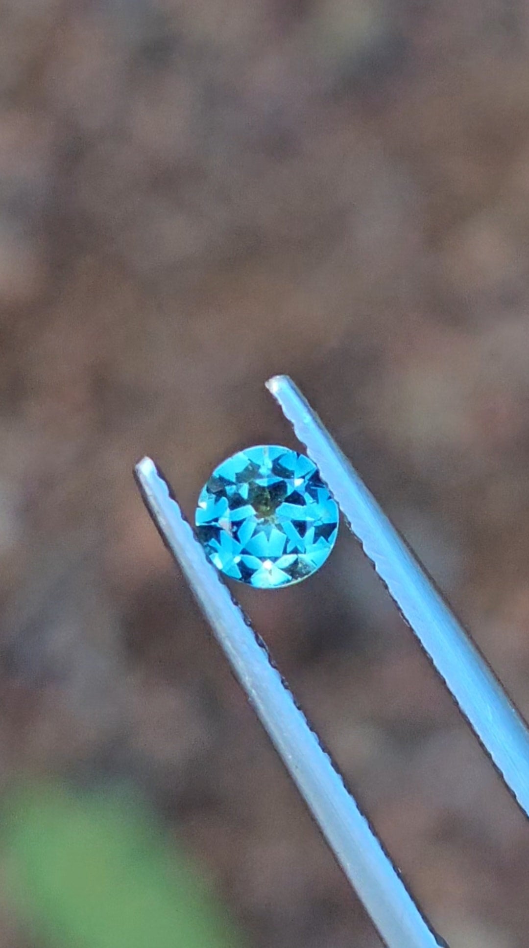 .52ct Round Blue Parti Sapphire