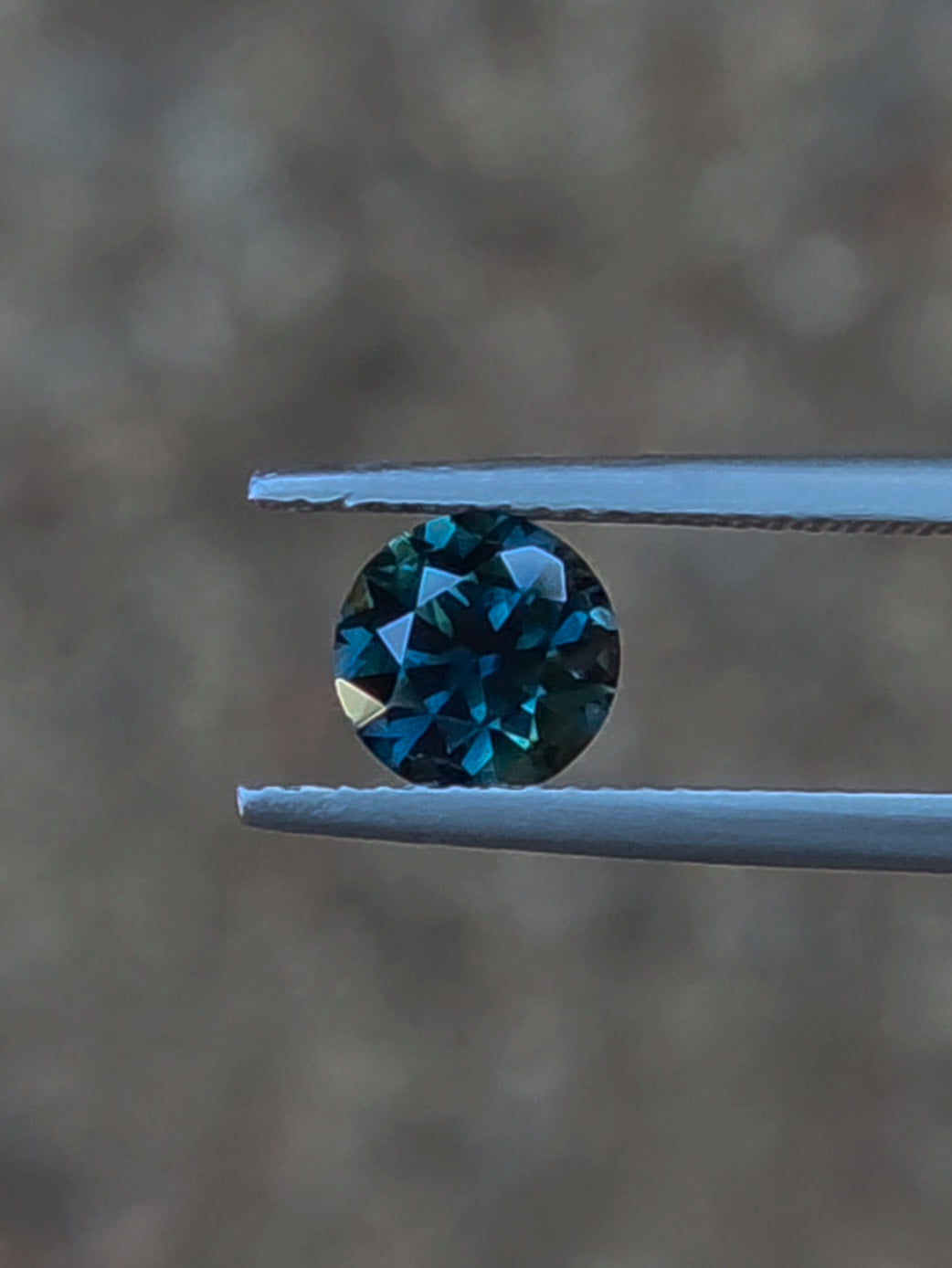 1.52ct Round Blue Sapphire