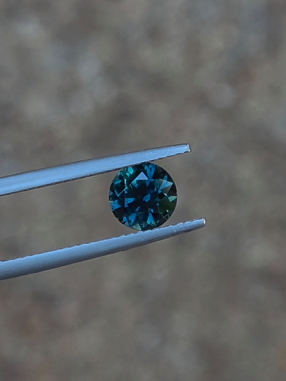 1.52ct Round Blue Sapphire