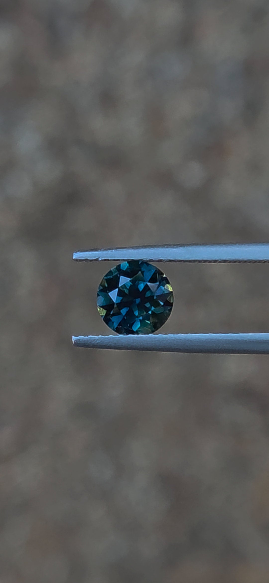 1.52ct Round Blue Sapphire
