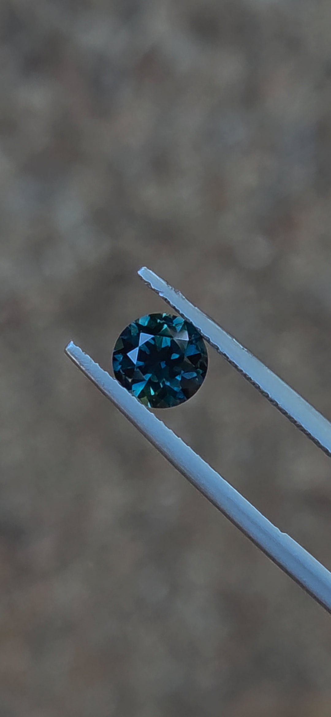 1.52ct Round Blue Sapphire