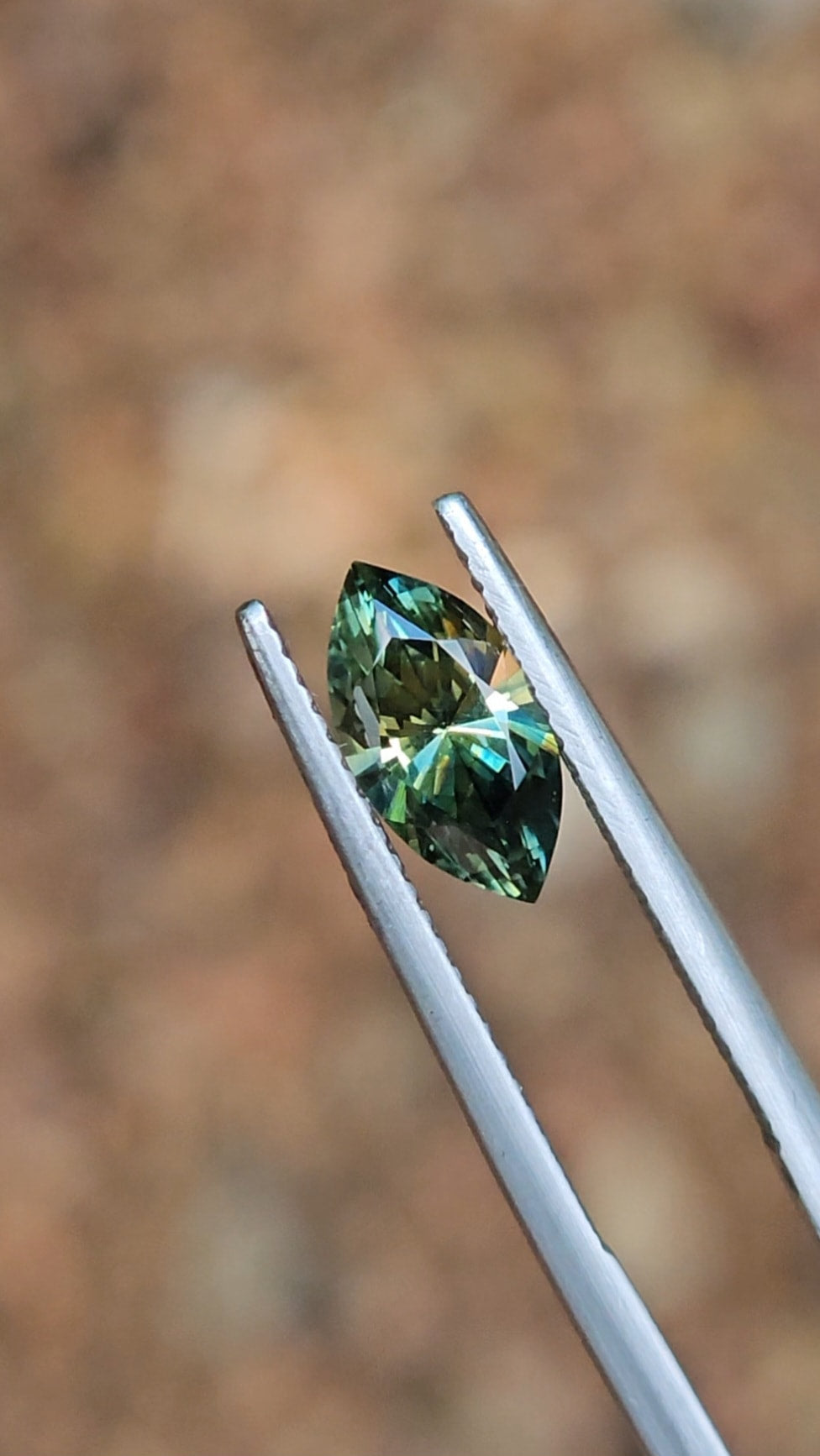 1.52ct Marquise Blue Parti Sapphire