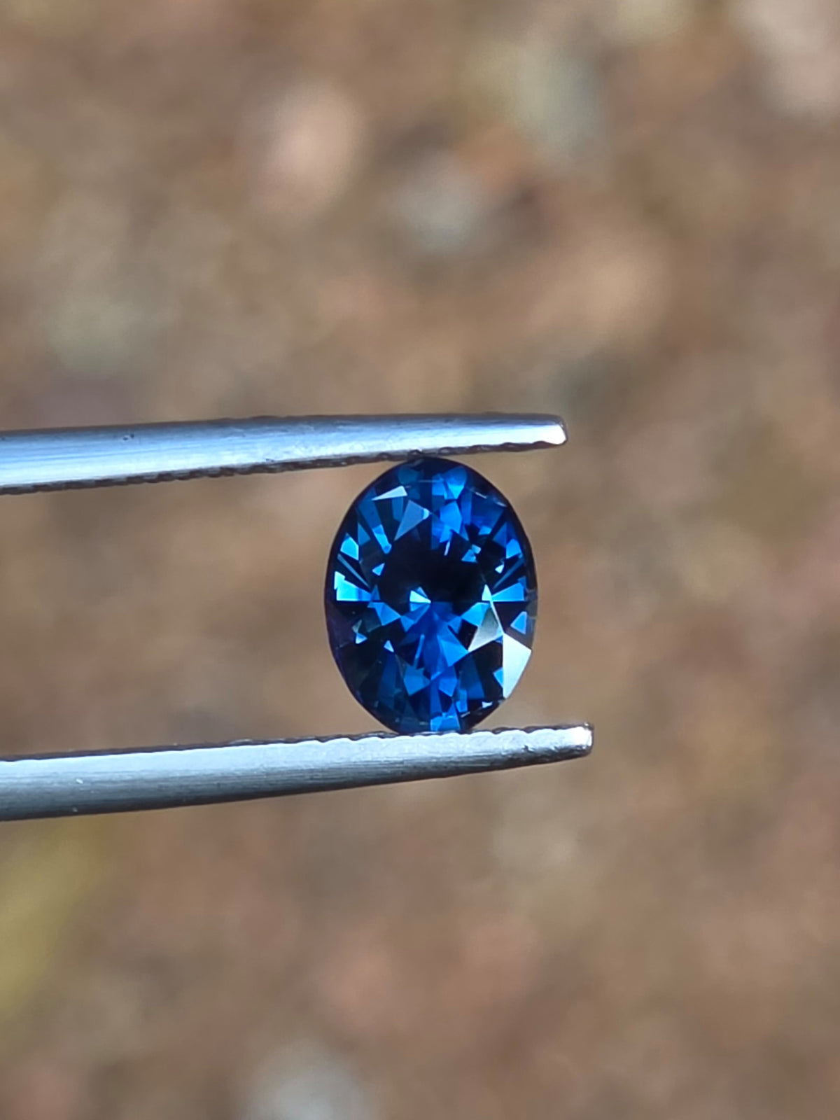 1.46ct Oval Blue Sapphire