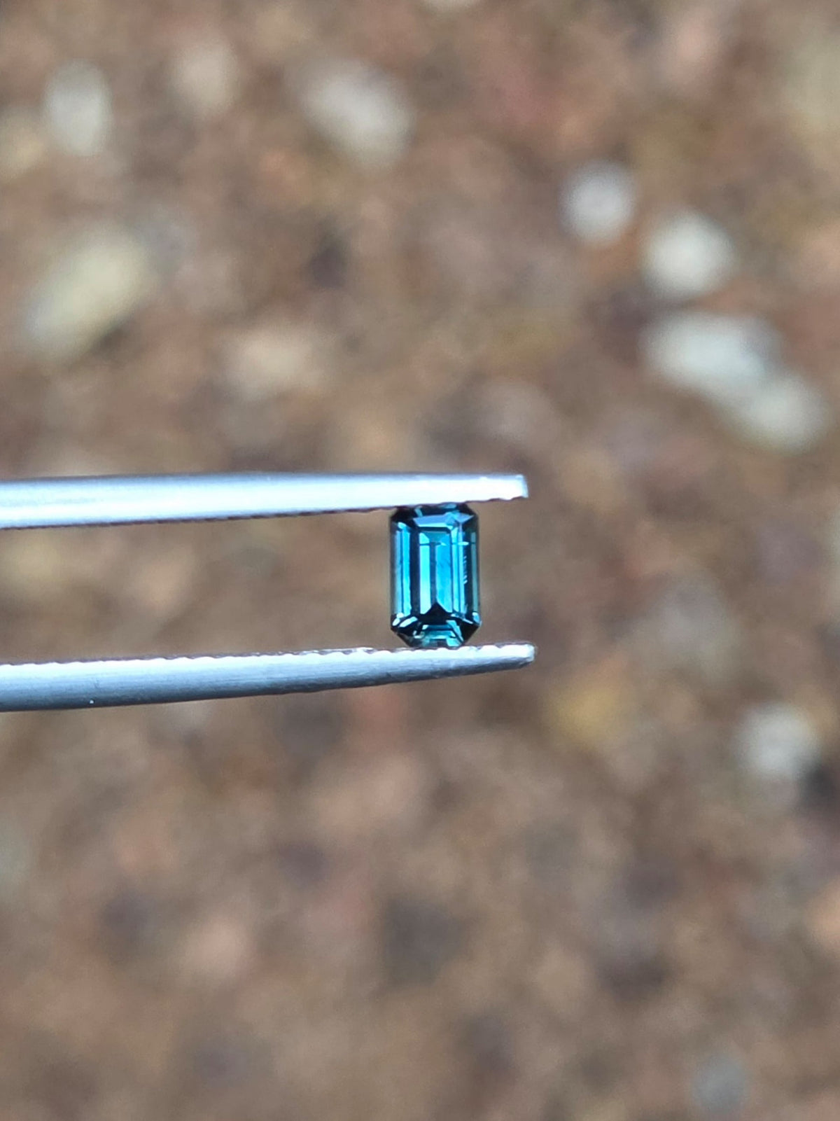 .41ct Emerald Blue Sapphire