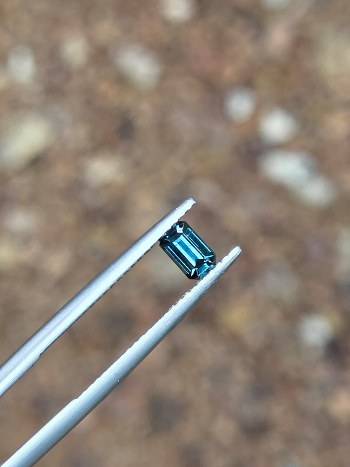.41ct Emerald Blue Sapphire