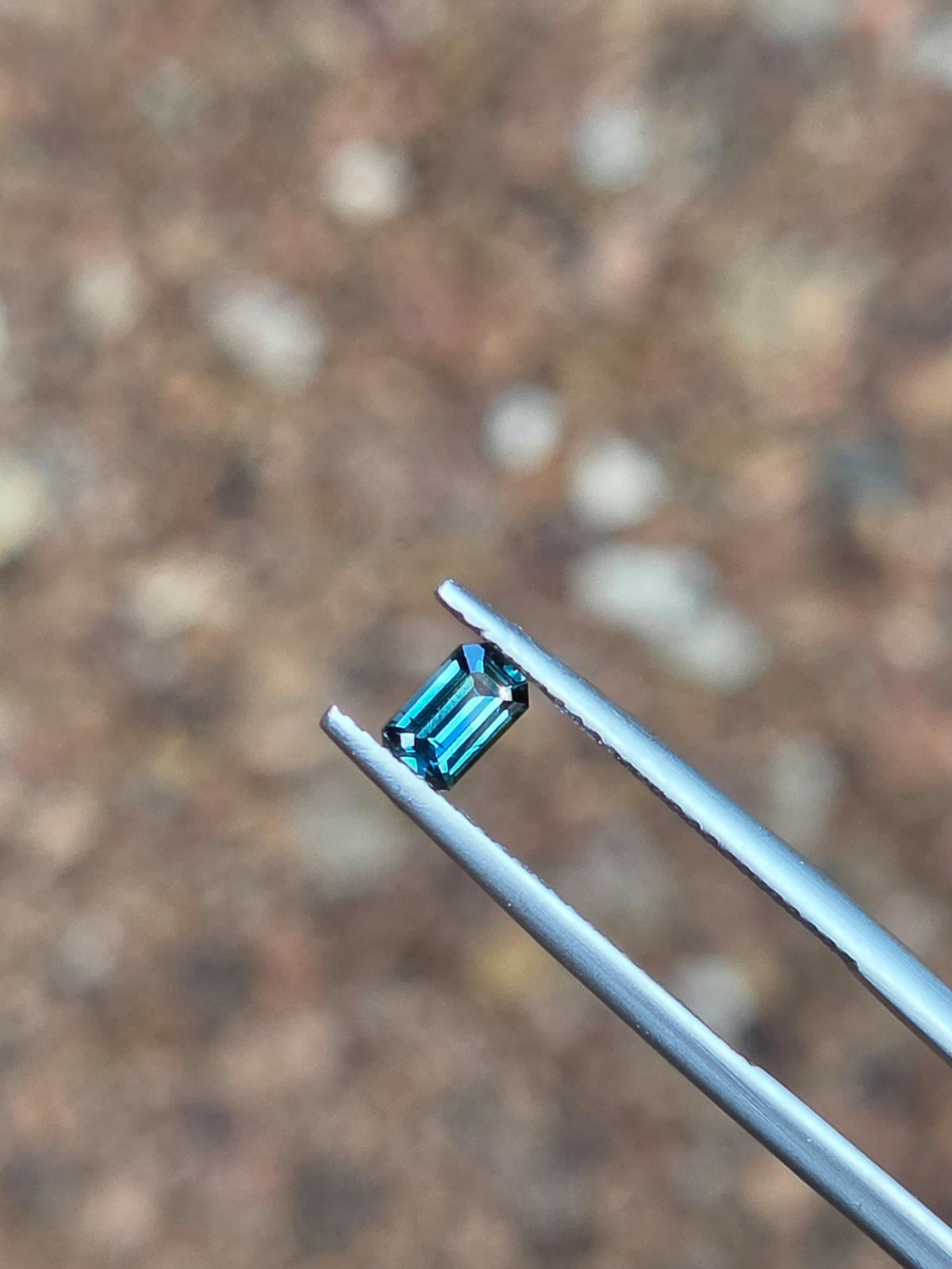 .41ct Emerald Blue Sapphire