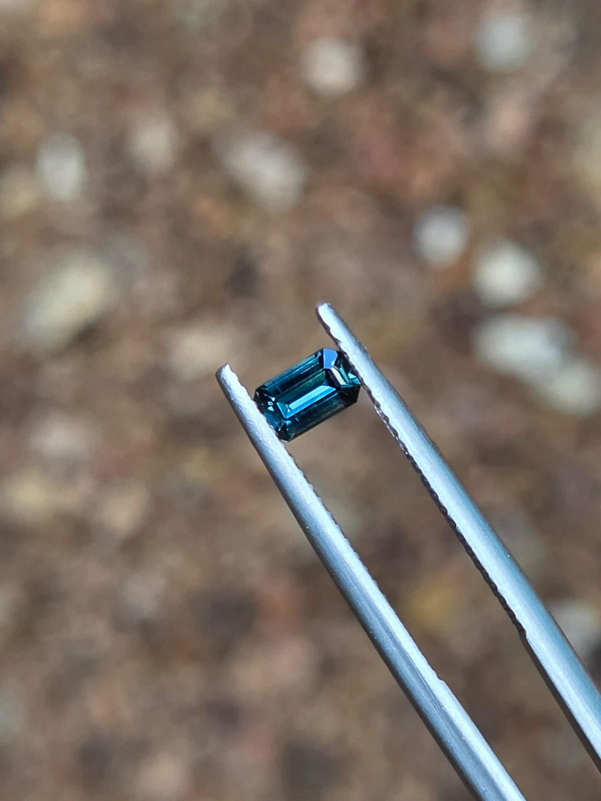 .41ct Emerald Blue Sapphire