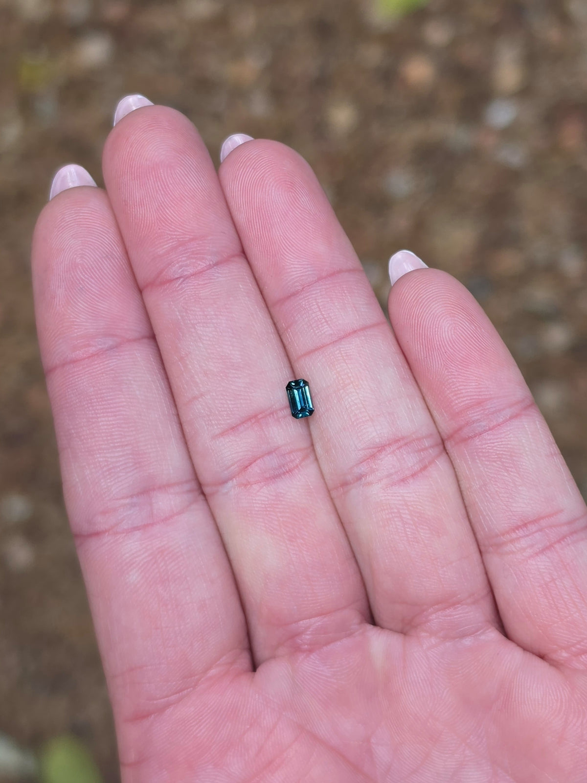 .41ct Emerald Blue Sapphire
