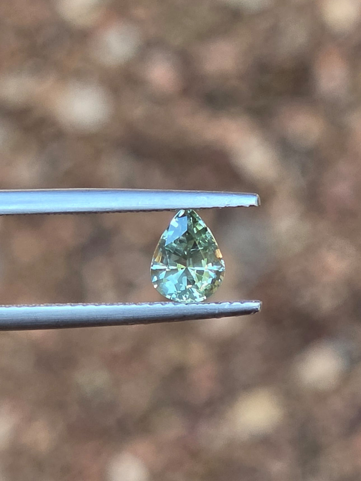 .93ct Pear Blue Parti Sapphire