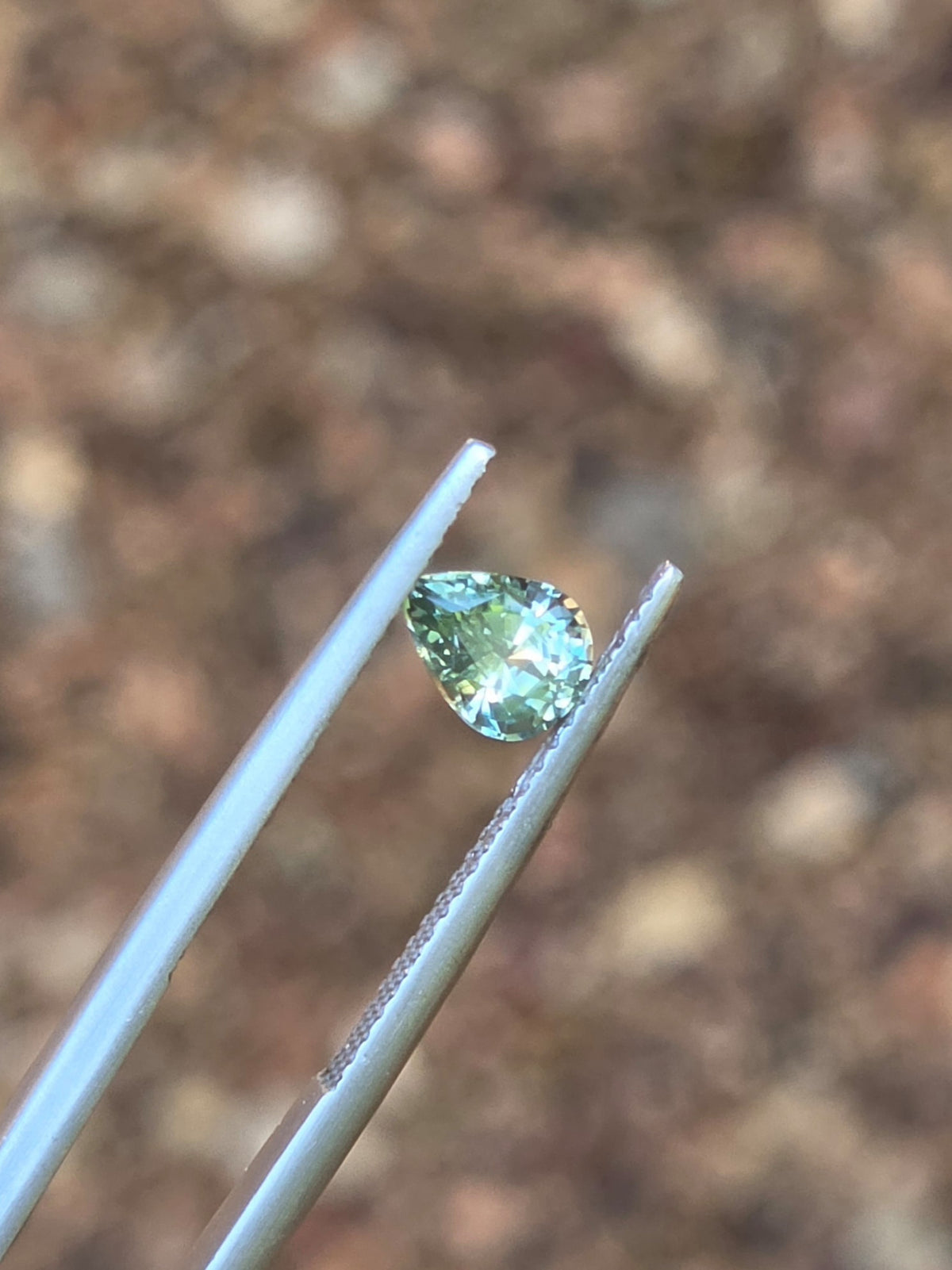 .93ct Pear Blue Parti Sapphire
