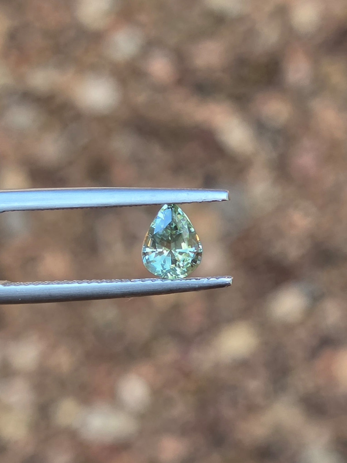 .93ct Pear Blue Parti Sapphire