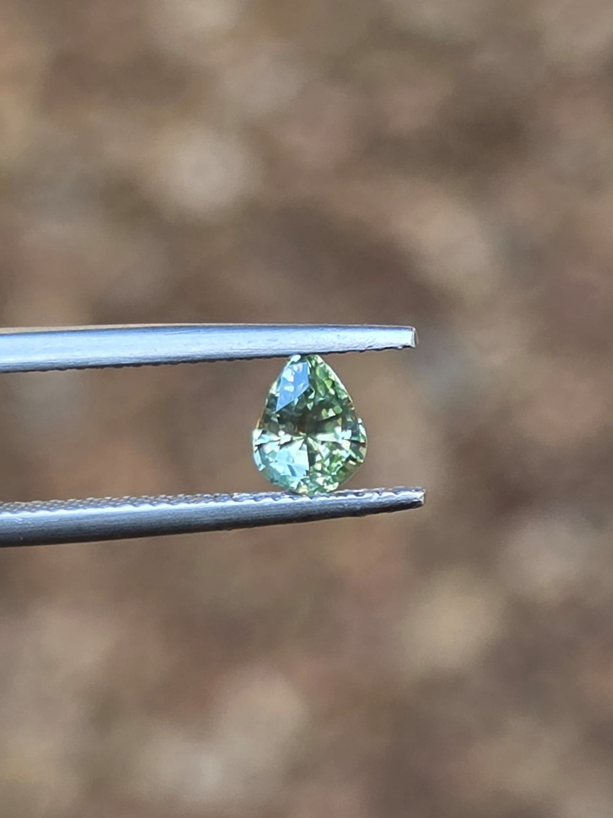.93ct Pear Blue Parti Sapphire