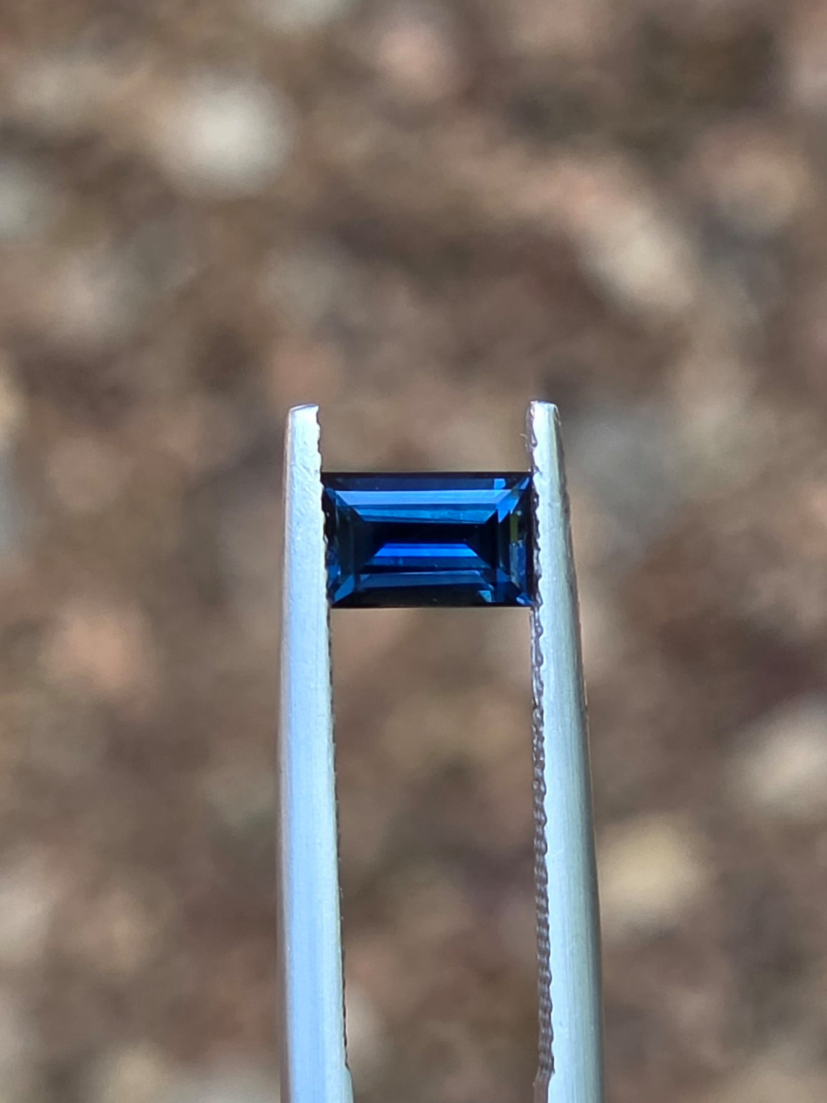 .80ct Emerald Blue Sapphire