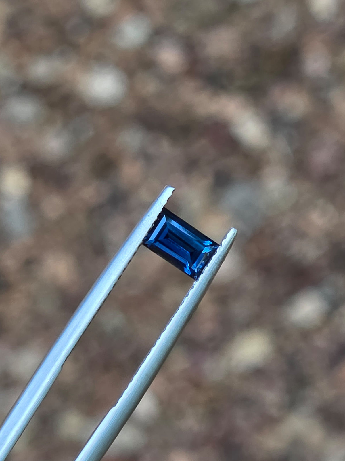 .80ct Emerald Blue Sapphire