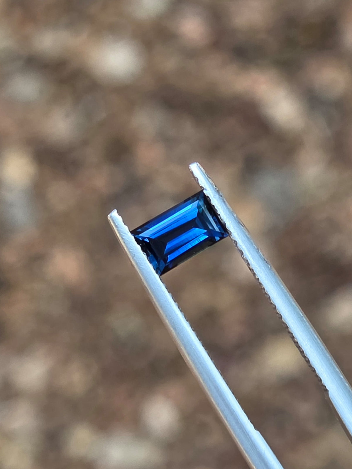 .80ct Emerald Blue Sapphire