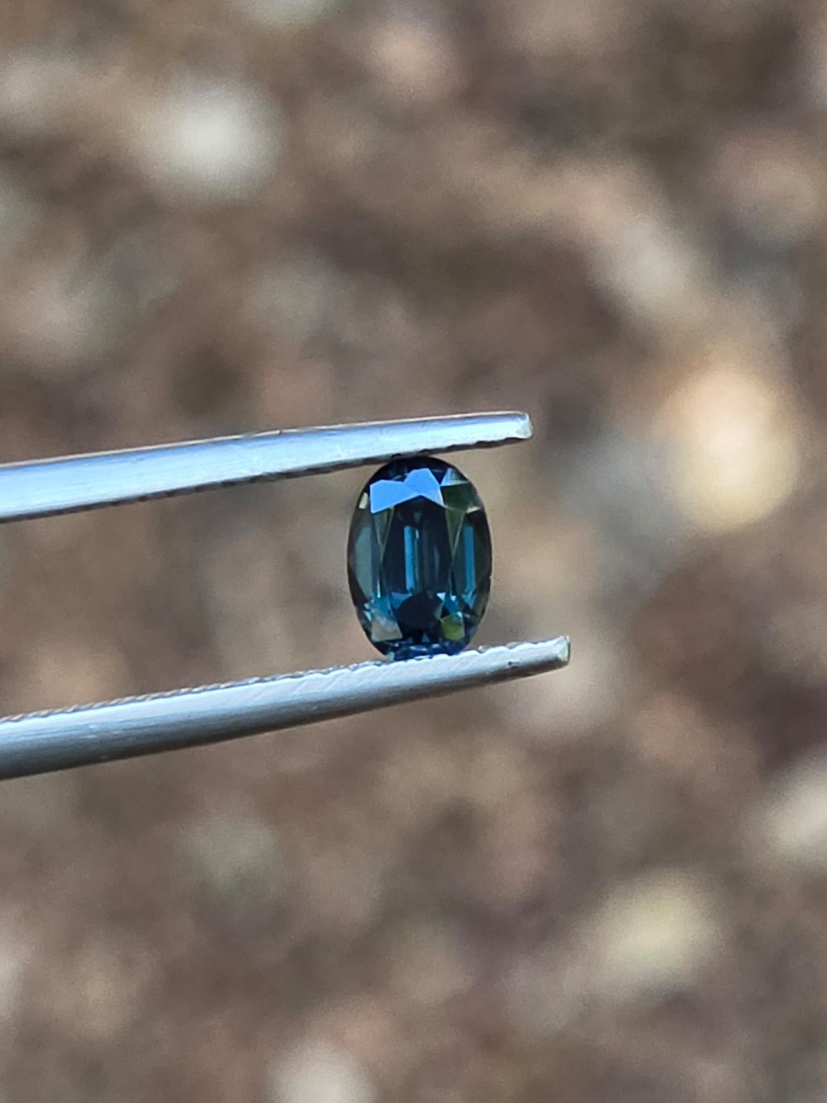 .76ct Oval Blue Sapphire