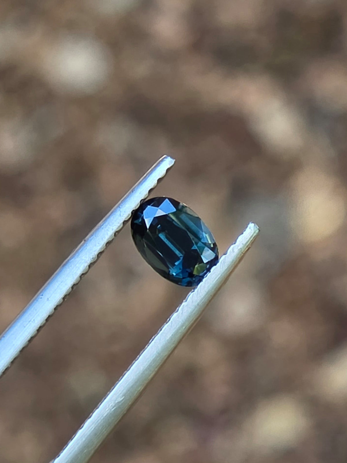 .76ct Oval Blue Sapphire