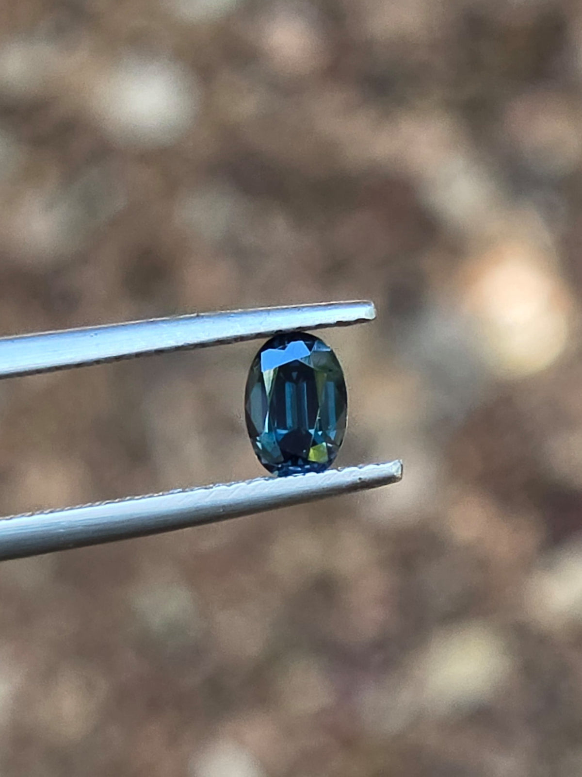 .76ct Oval Blue Sapphire