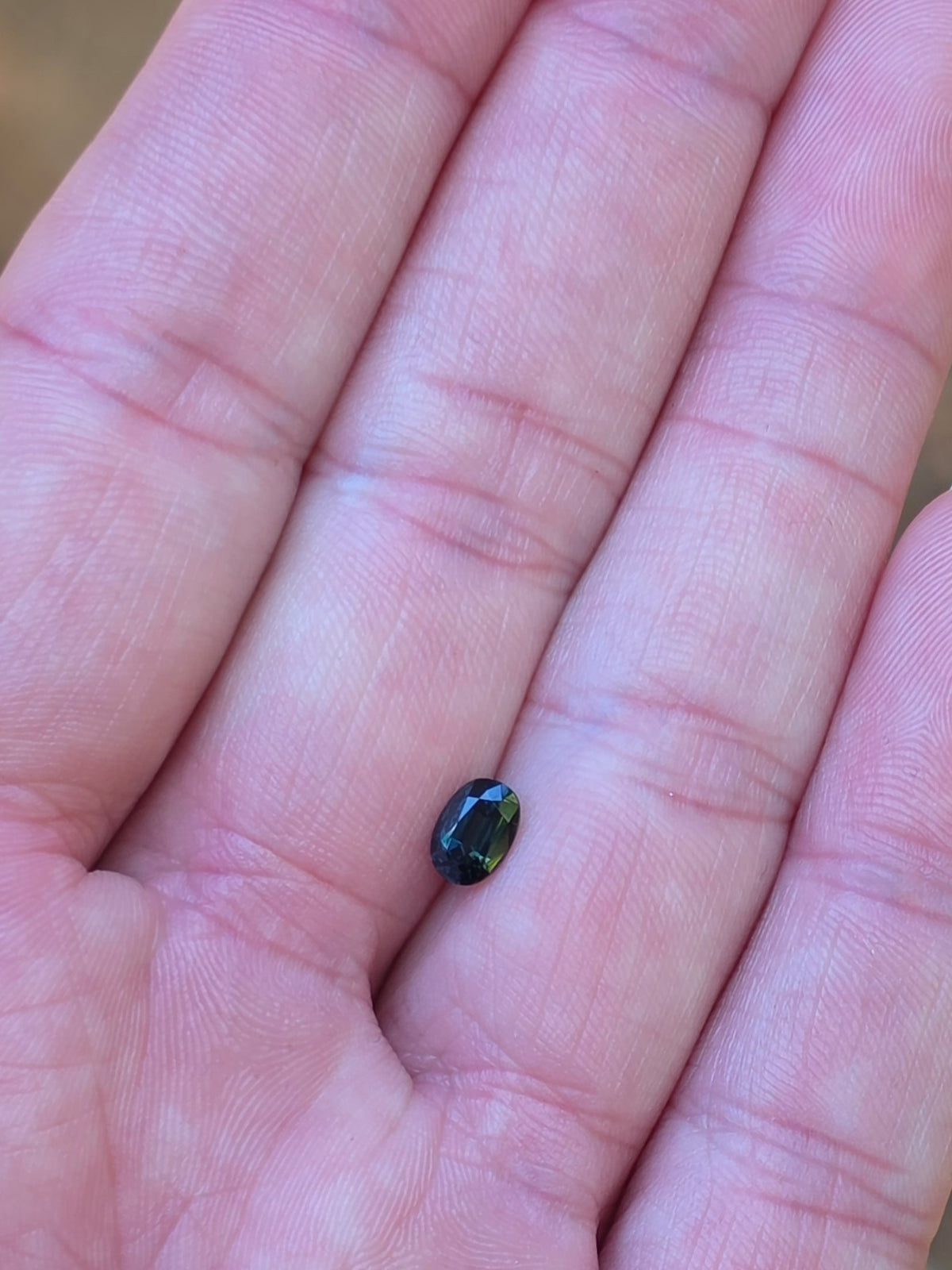 .76ct Oval Blue Sapphire