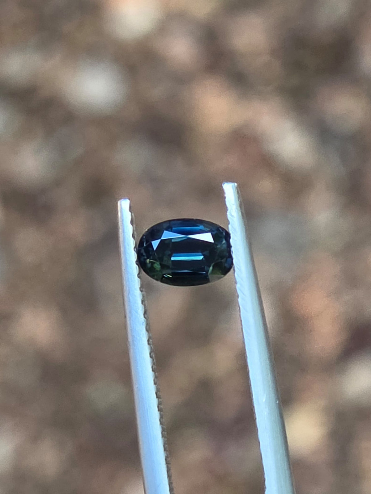 .76ct Oval Blue Sapphire