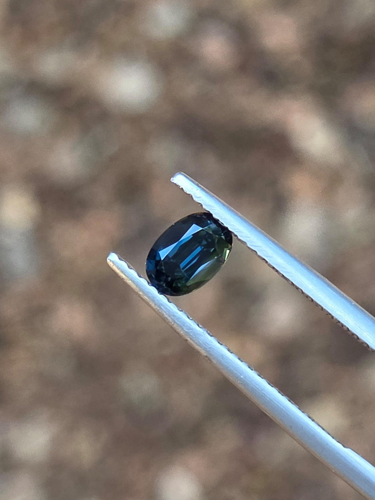 .76ct Oval Blue Sapphire
