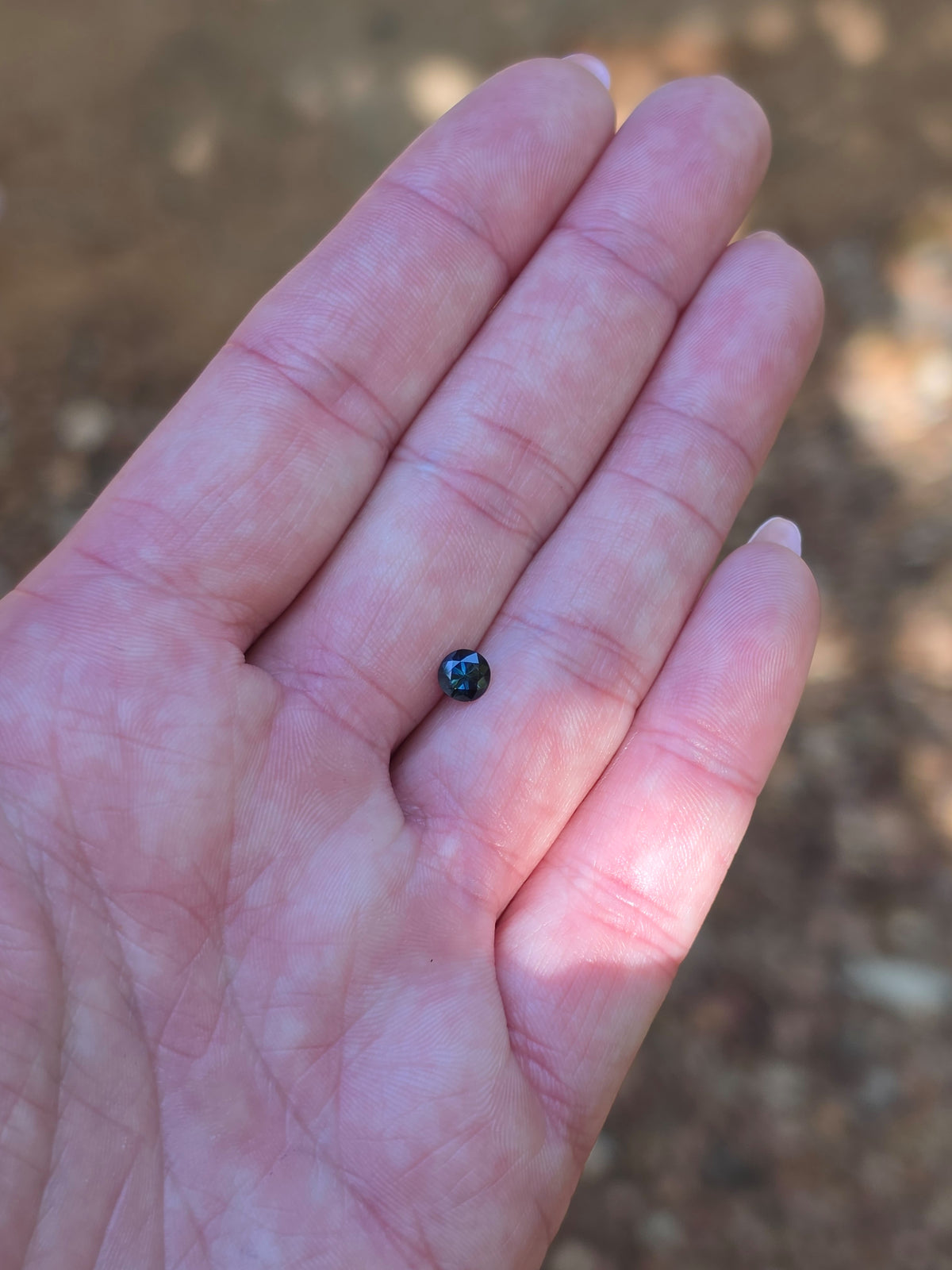 .63ct Round Blue Sapphire