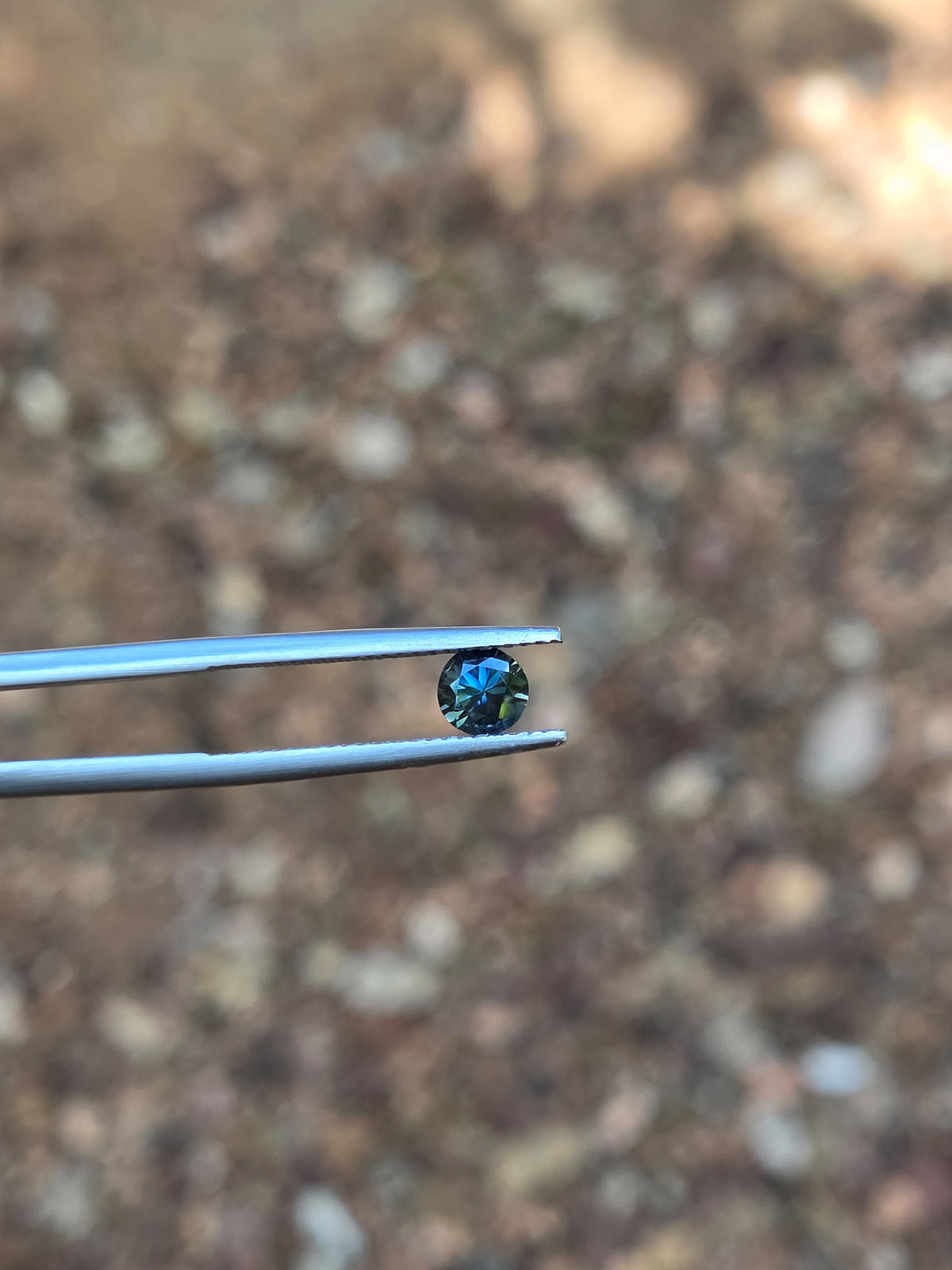 .63ct Round Blue Sapphire