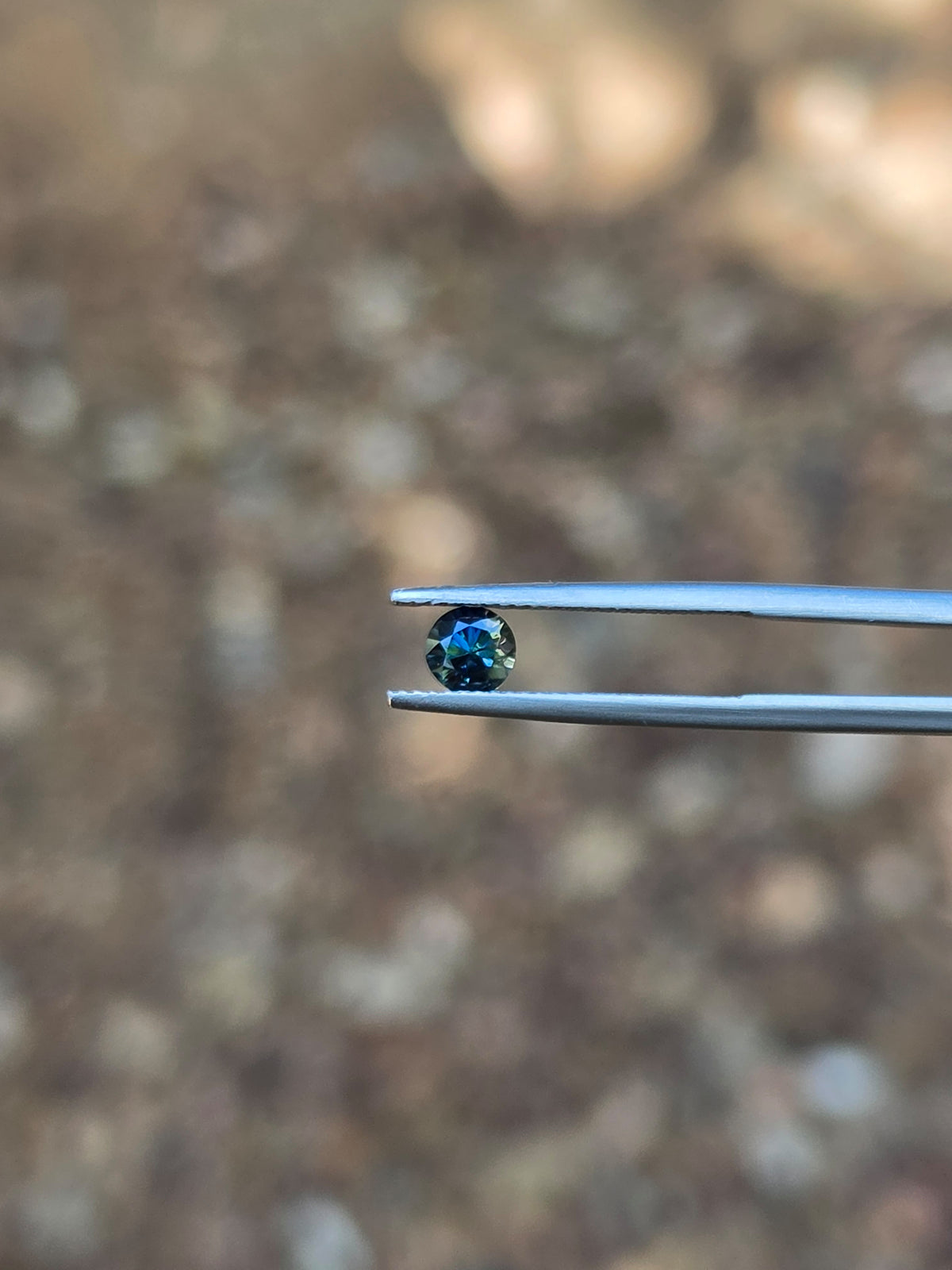 .63ct Round Blue Sapphire