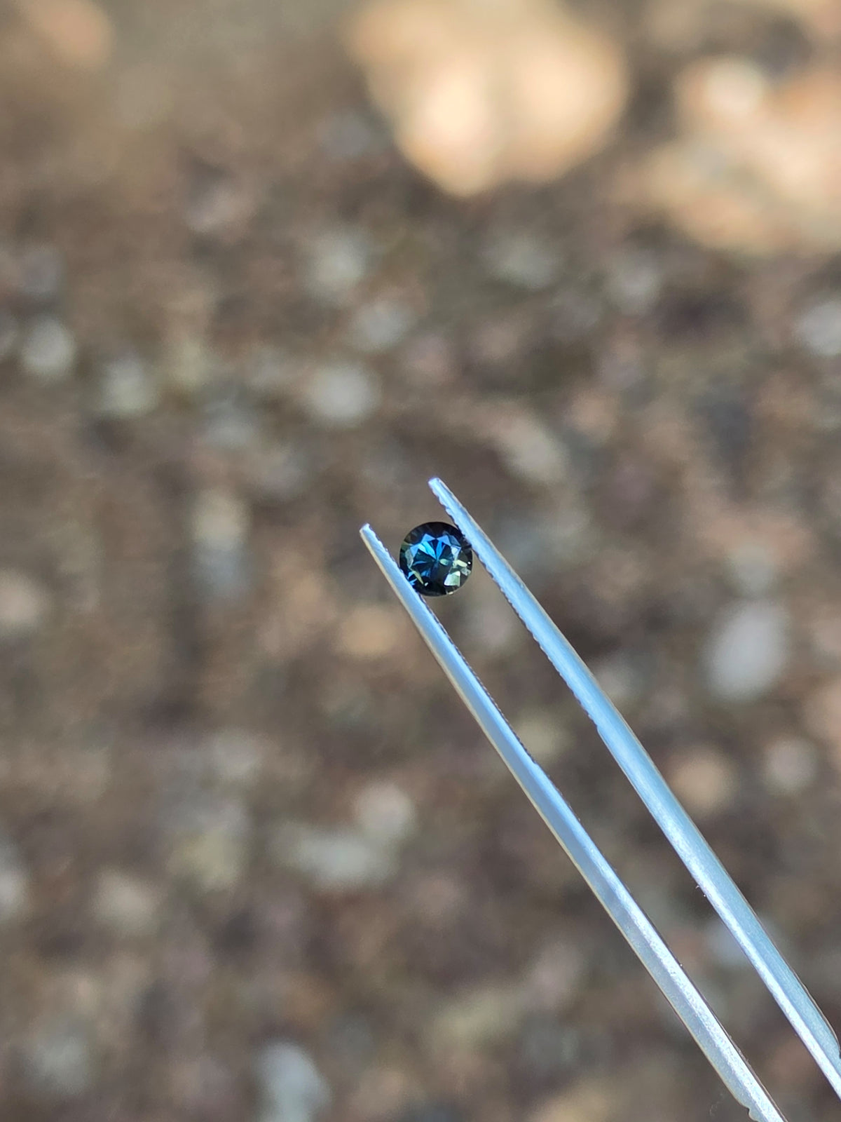 .63ct Round Blue Sapphire