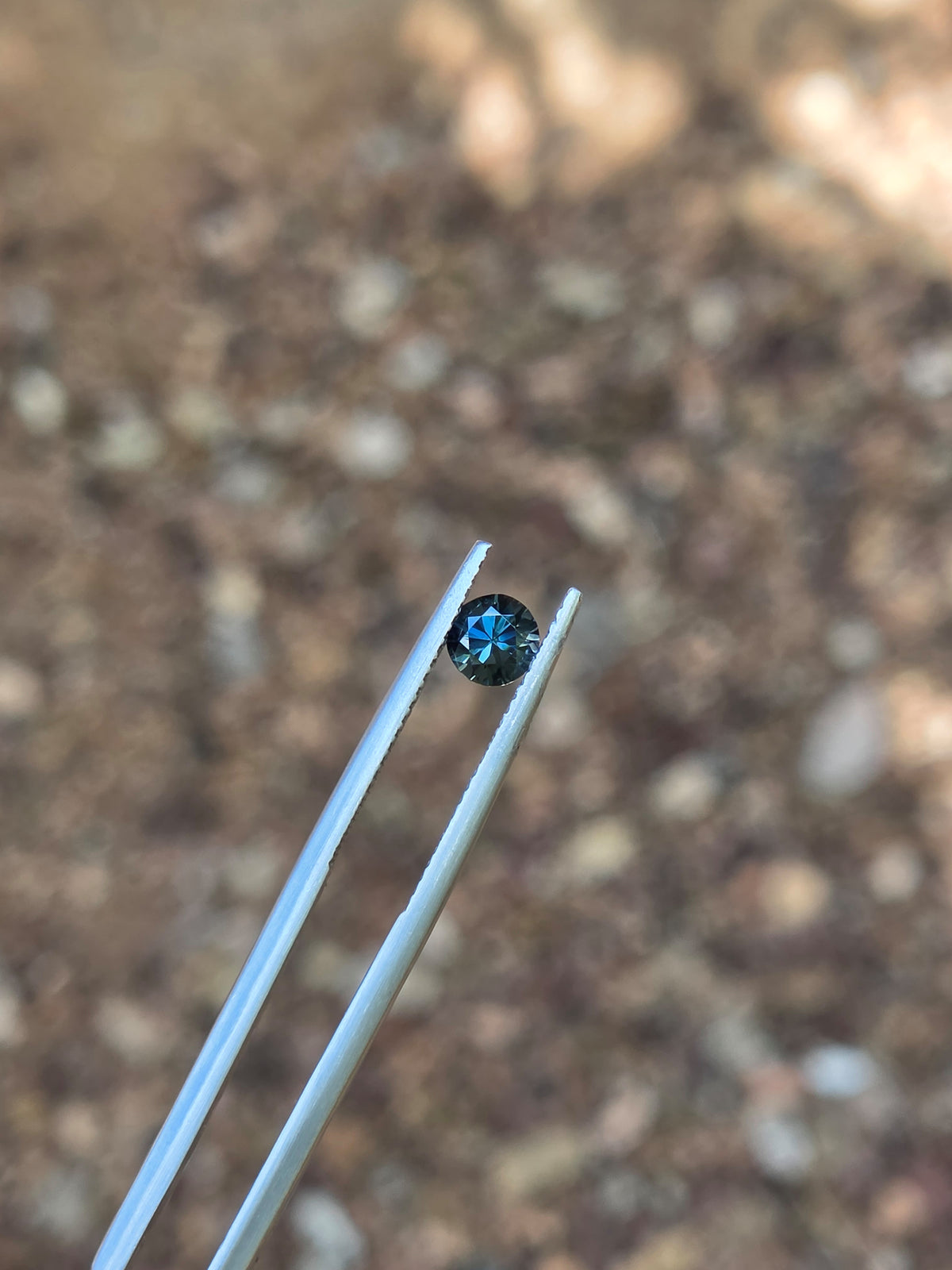 .63ct Round Blue Sapphire