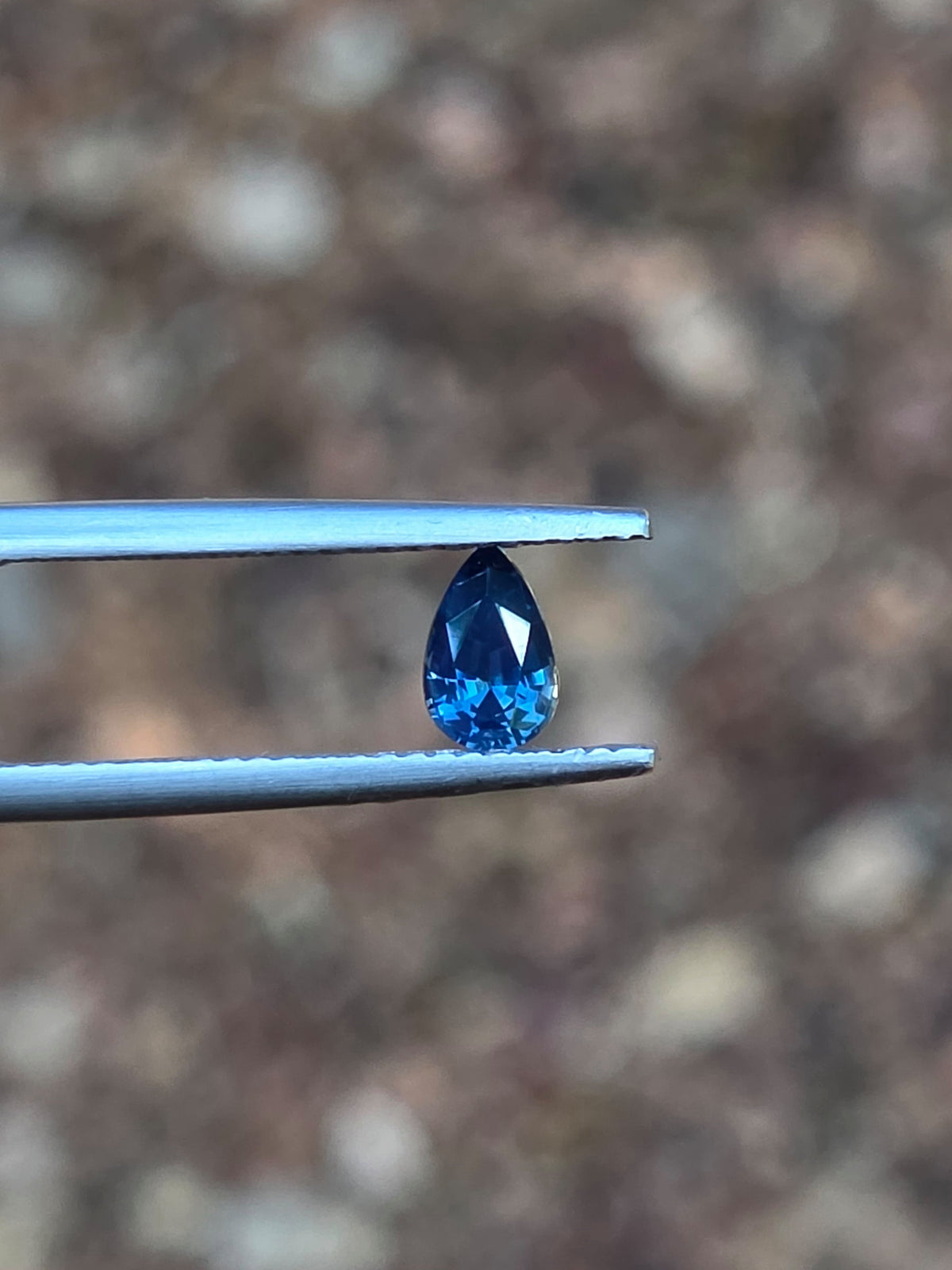 .63ct Pear Blue Sapphire