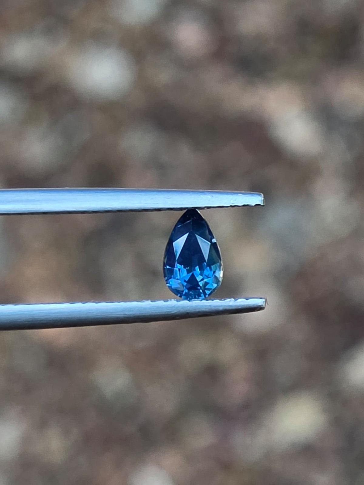 .63ct Pear Blue Sapphire