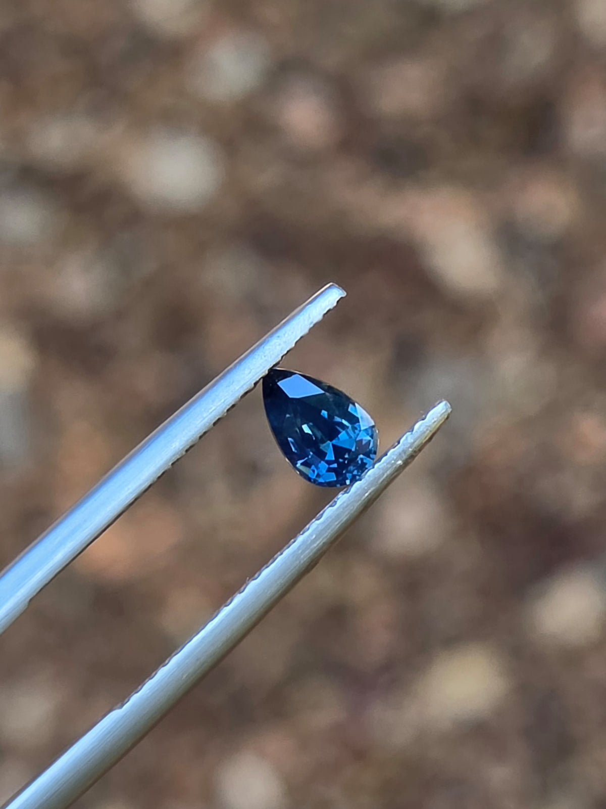 .63ct Pear Blue Sapphire