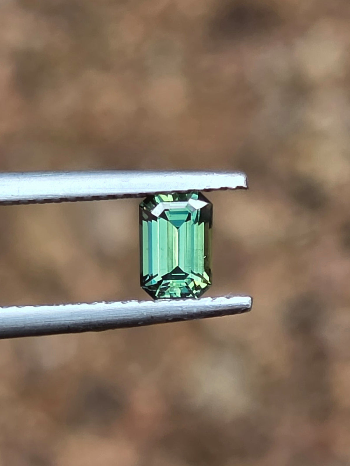 .70ct Emerald Green Sapphire