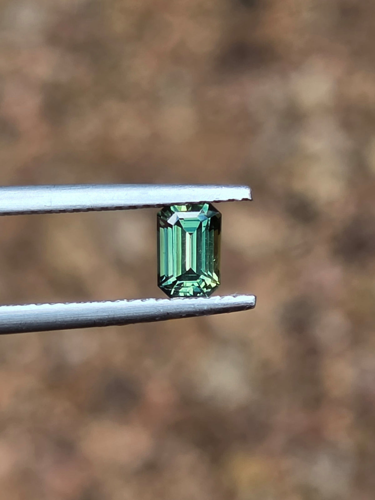 .70ct Emerald Green Sapphire