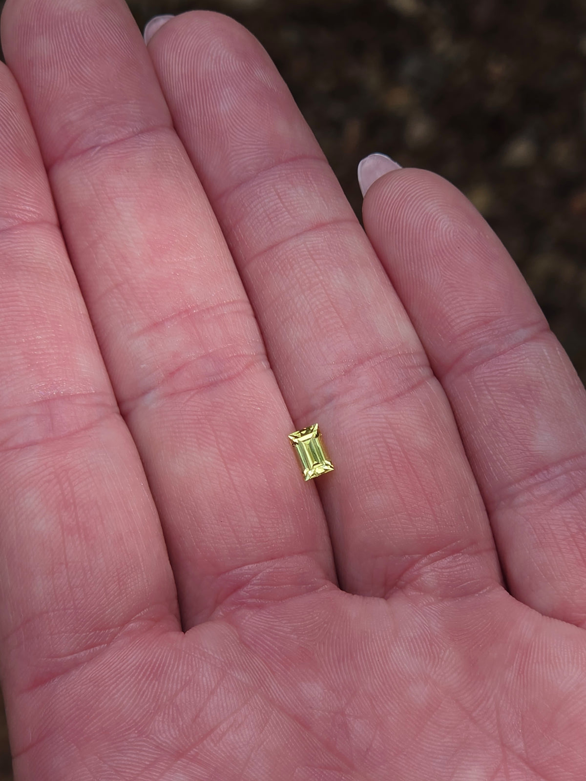 .49ct Emerald Yellow Sapphire