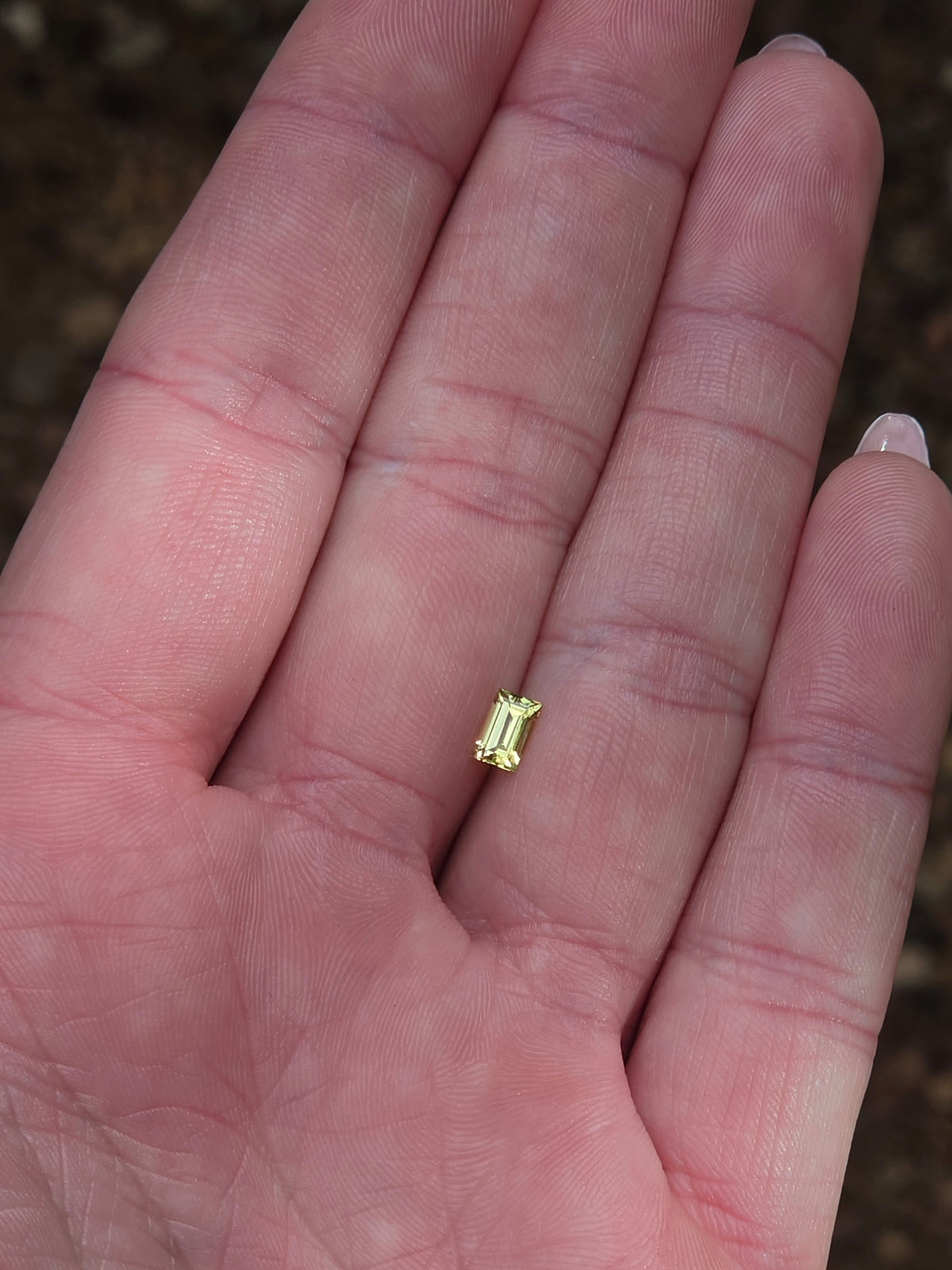 .49ct Emerald Yellow Sapphire