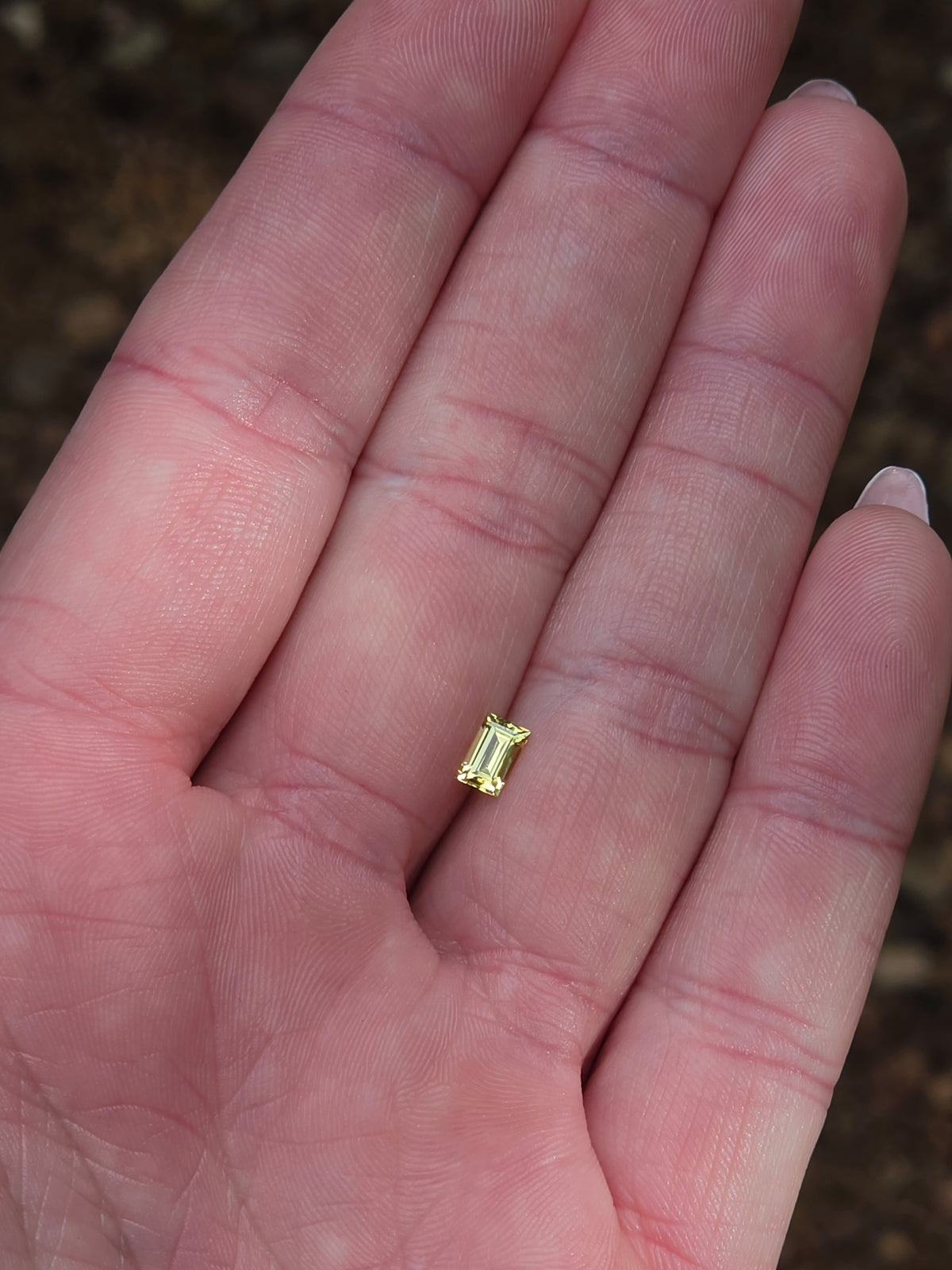 .49ct Emerald Yellow Sapphire