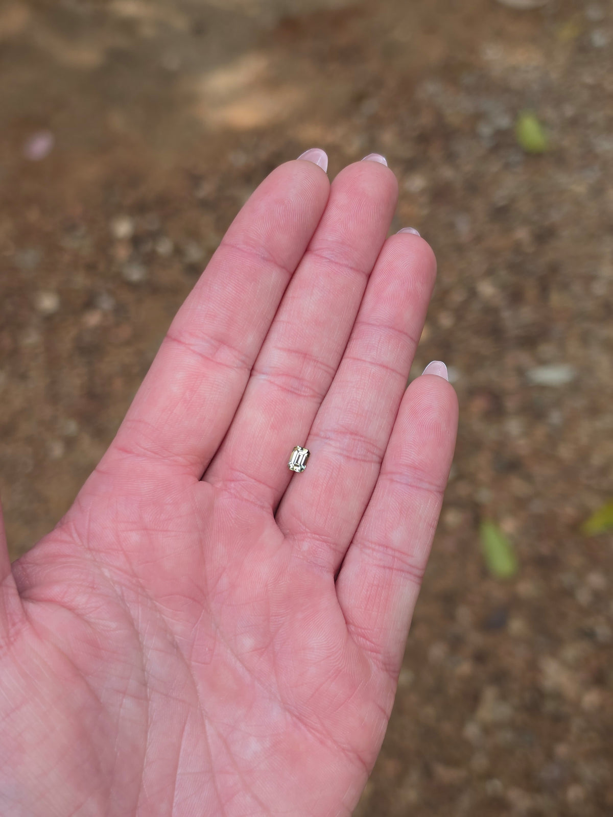 .60ct Emerald Yellow Parti Sapphire
