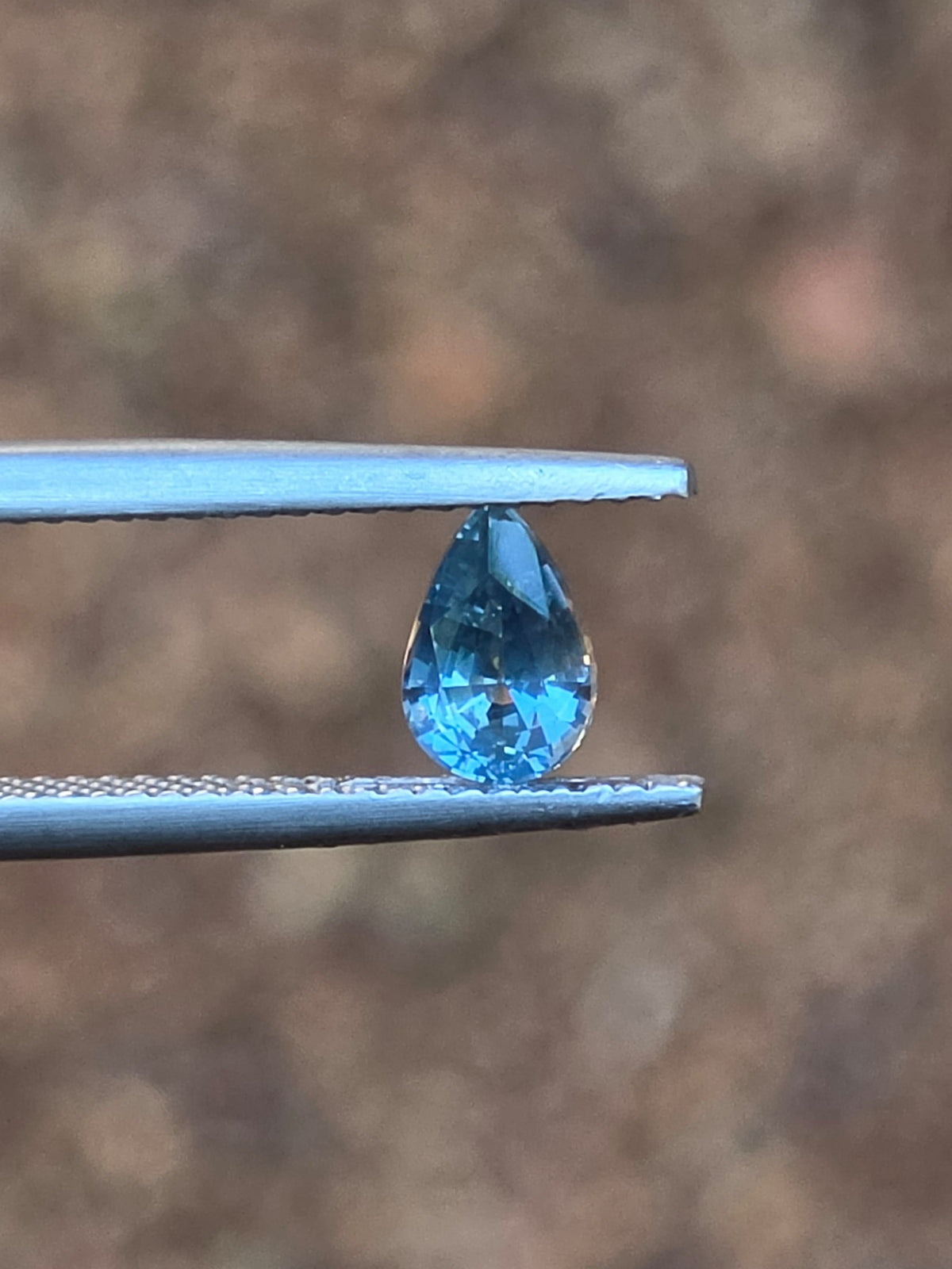 .85ct Pear Blue Sapphire
