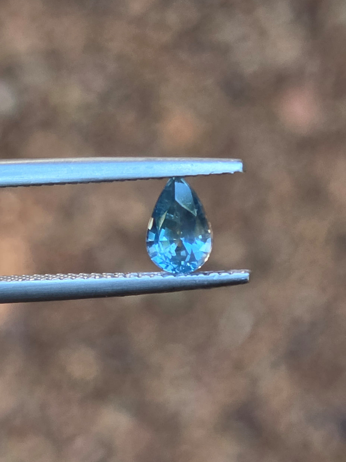 .85ct Pear Blue Sapphire